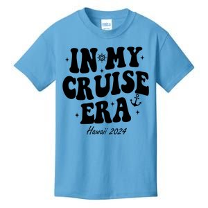 In My Cruise Era Hawaii 2024 Groovy Kids T-Shirt