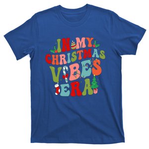 In My Christmas Vibes Era Groovy Merry Christmas Gift T-Shirt