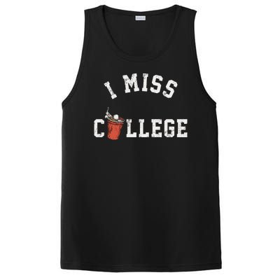 I Miss College Vintage PosiCharge Competitor Tank