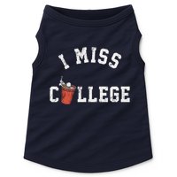 I Miss College Vintage Doggie Tank