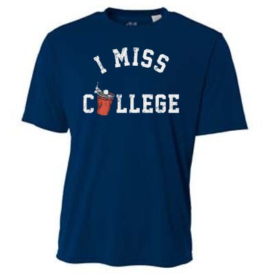 I Miss College Vintage Cooling Performance Crew T-Shirt