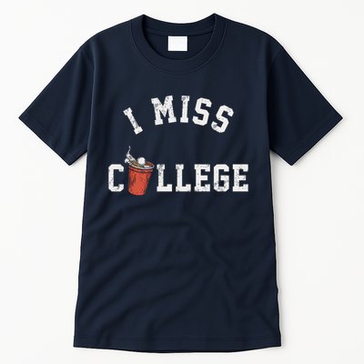 I Miss College Vintage Tall T-Shirt