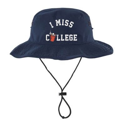 I Miss College Vintage Bucket Hat