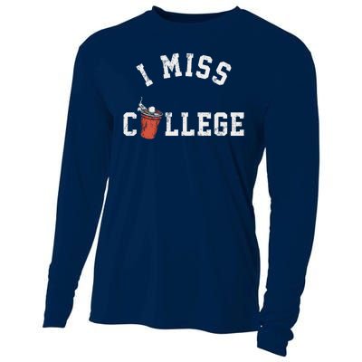 I Miss College Vintage Cooling Performance Long Sleeve Crew