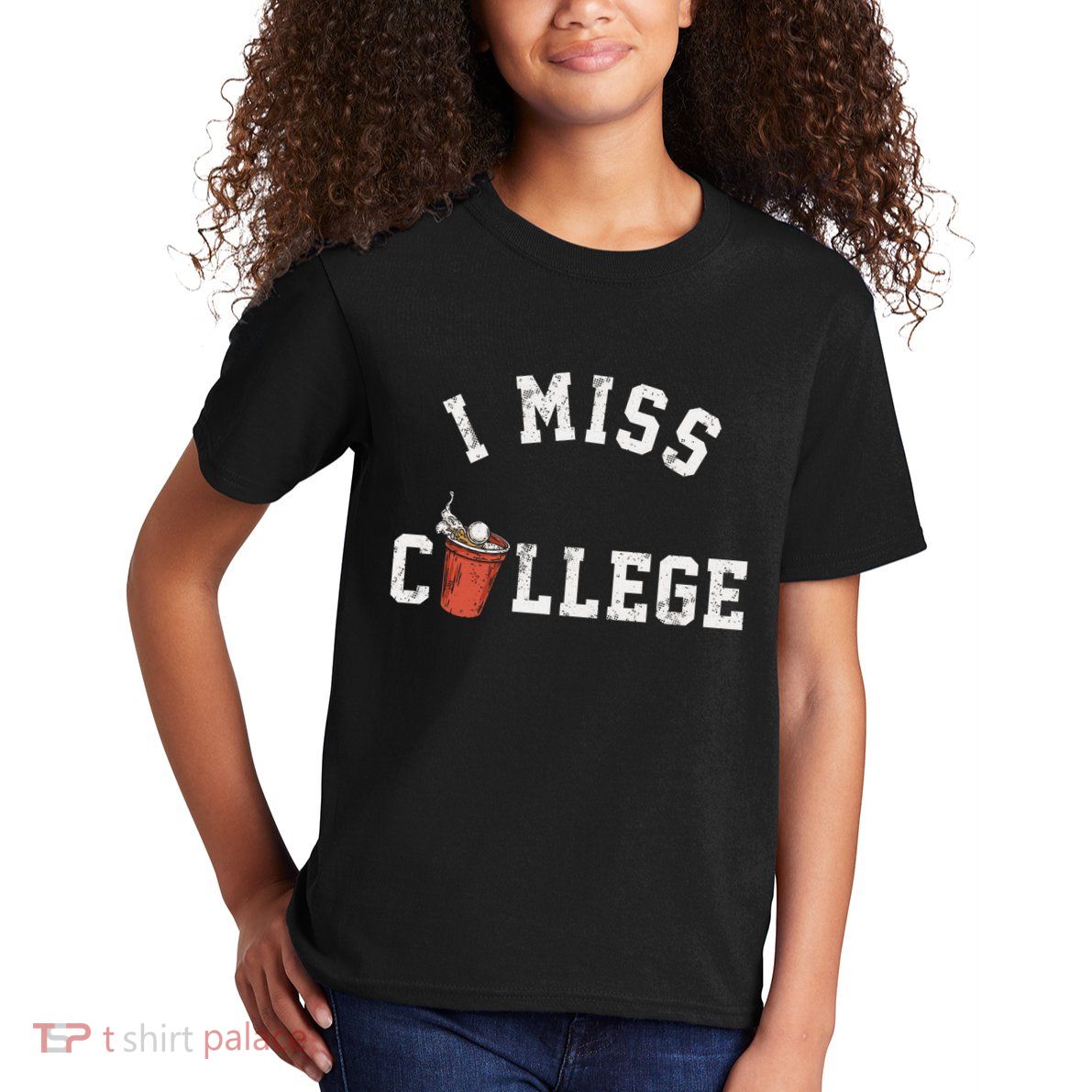 I Miss College Vintage Kids T-Shirt
