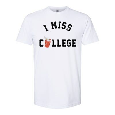 I Miss College Vintage Softstyle® CVC T-Shirt