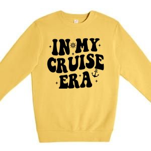 In My Cruise Era Vacation Premium Crewneck Sweatshirt