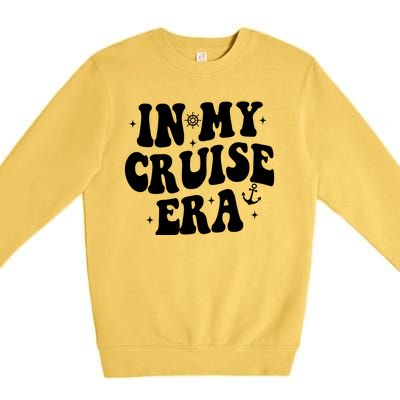 In My Cruise Era Vacation Premium Crewneck Sweatshirt