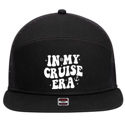 In My Cruise Era Vacation 7 Panel Mesh Trucker Snapback Hat