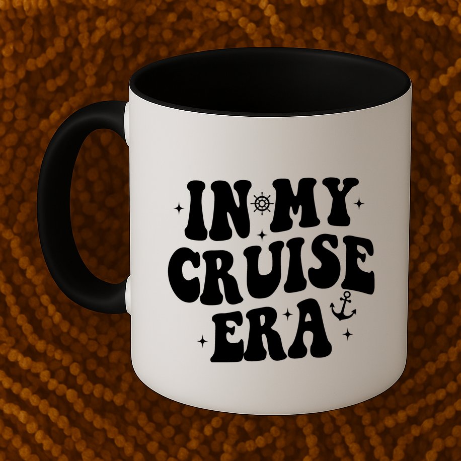 In My Cruise Era Vacation Mug