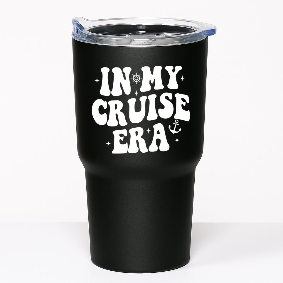 In My Cruise Era Vacation Tumbler