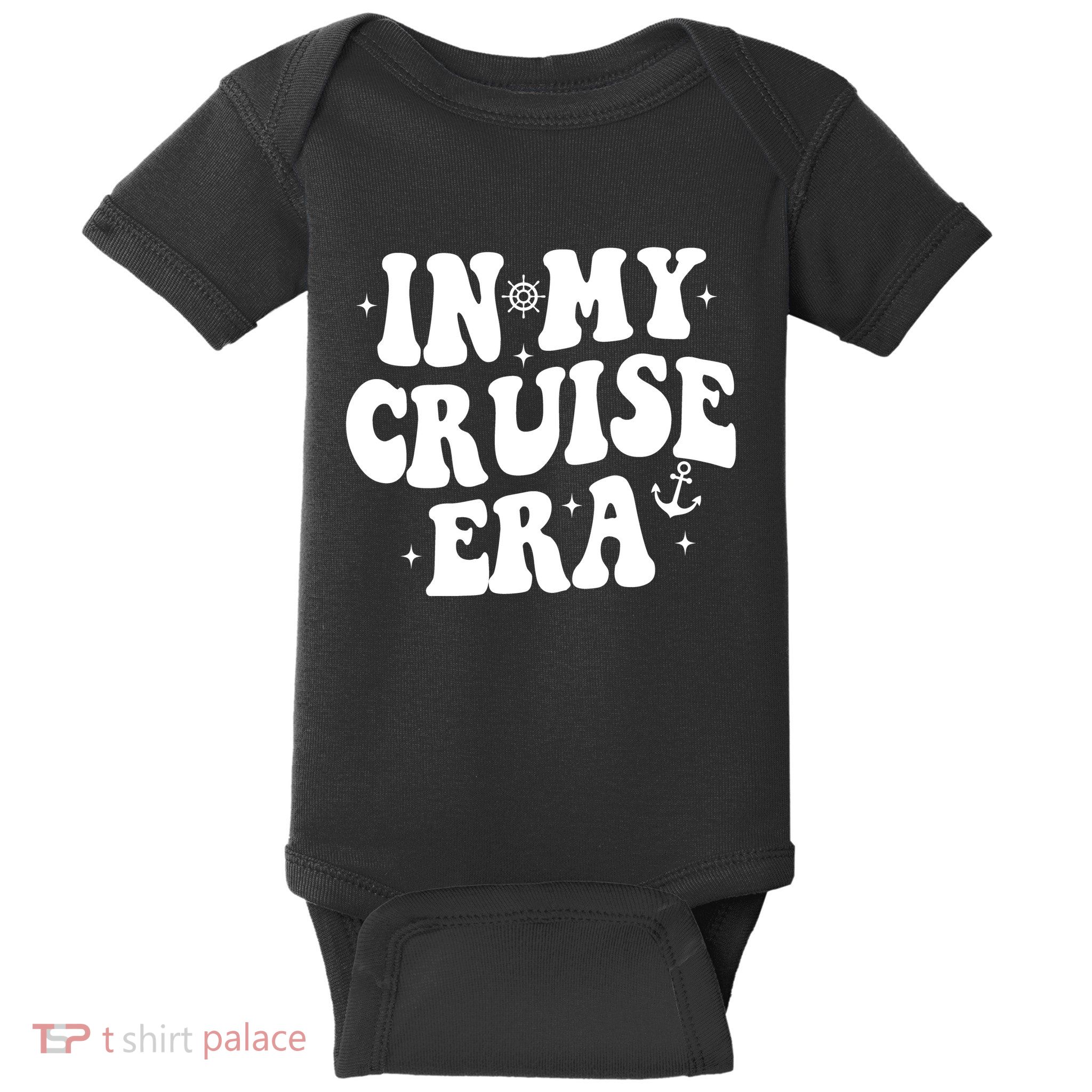 In My Cruise Era Vacation Baby Bodysuit