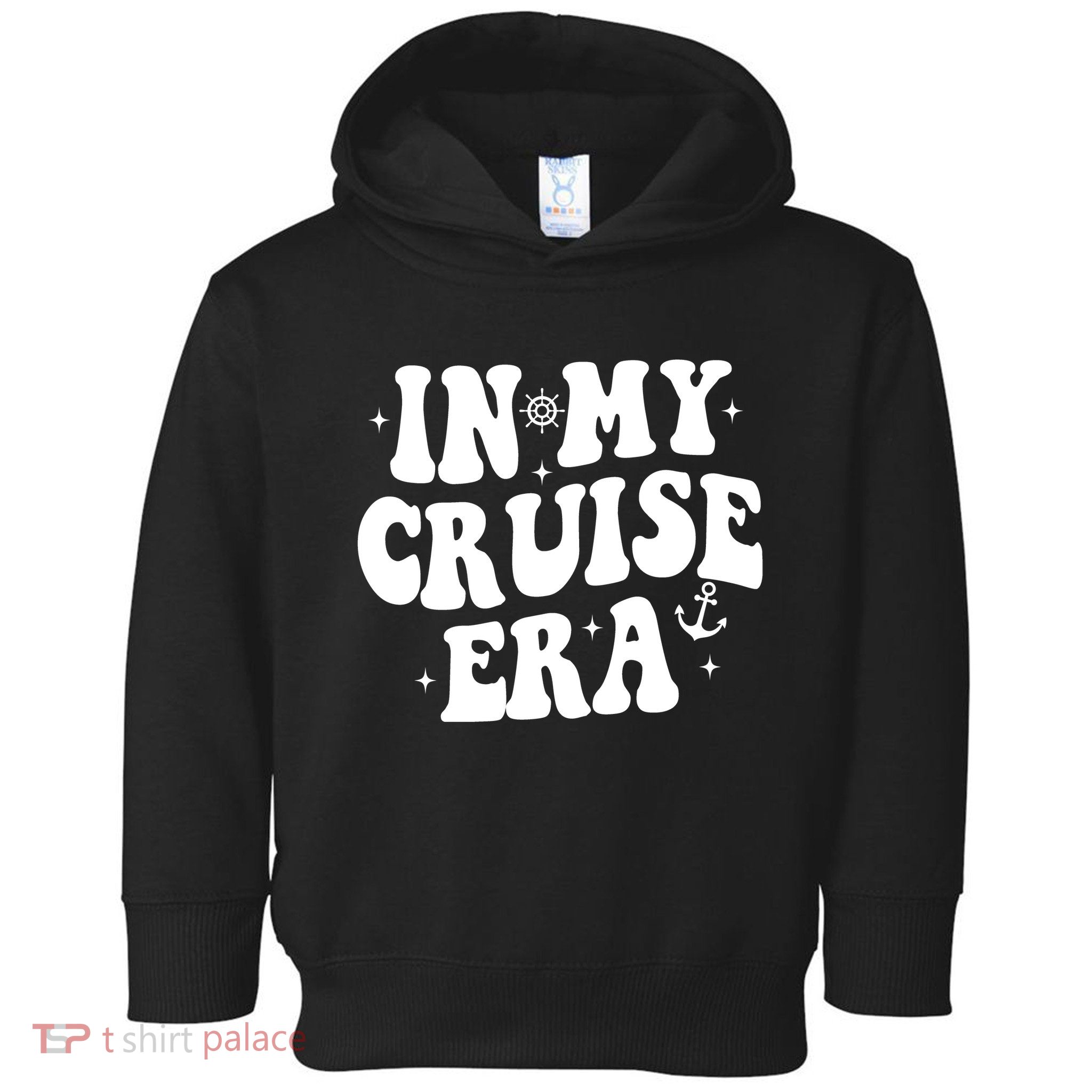 In My Cruise Era Vacation Toddler Hoodie