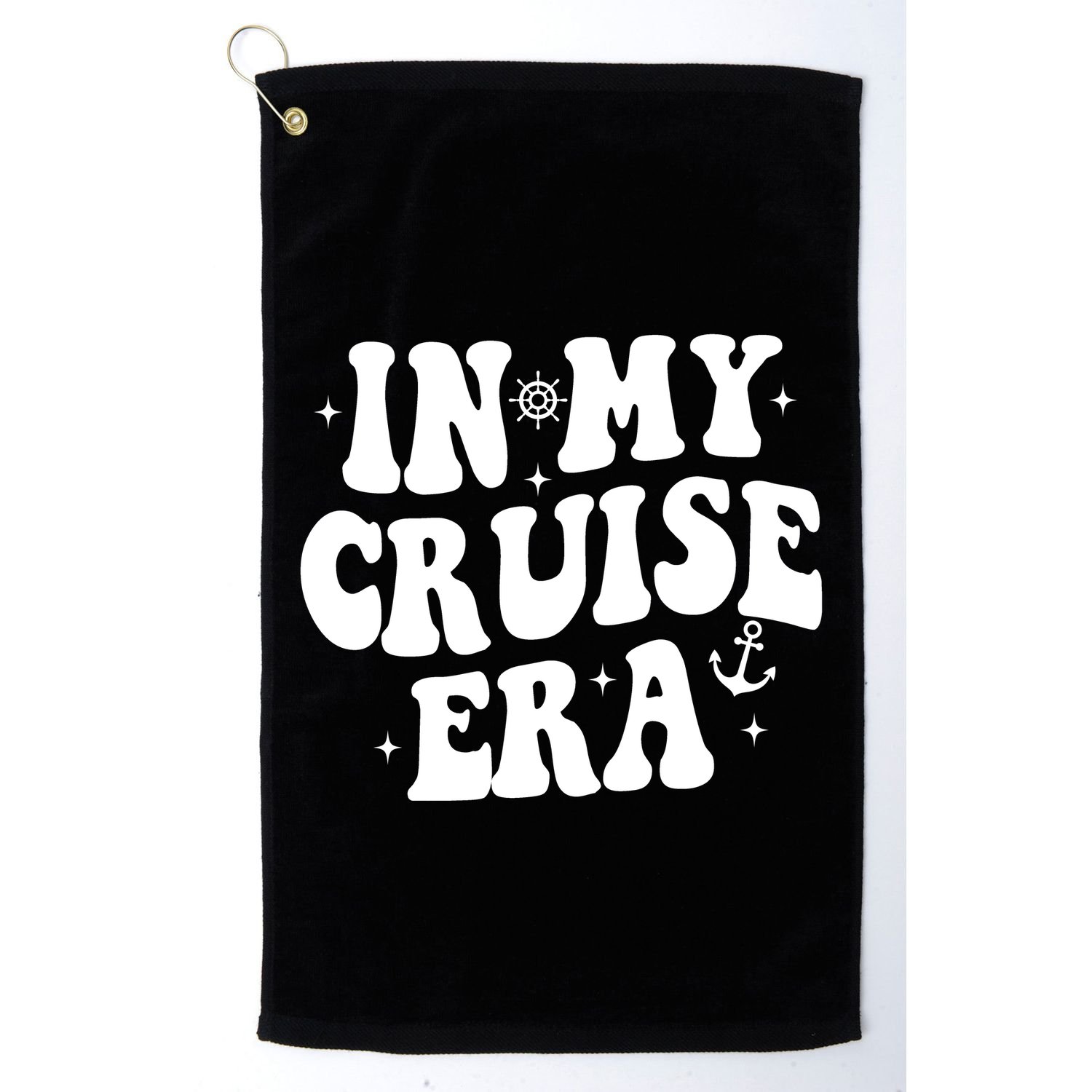 In My Cruise Era Vacation Golf Towel