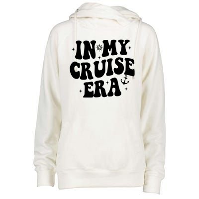 In My Cruise Era Vacation Womens Funnel Neck Pullover Hood