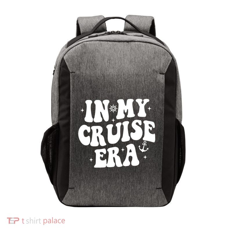 In My Cruise Era Vacation Vector Backpack