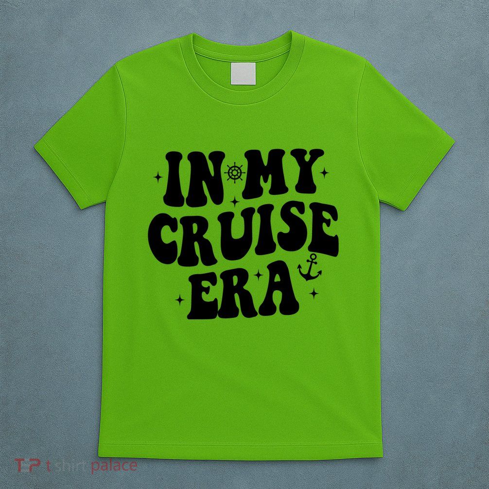 In My Cruise Era Vacation T-Shirt