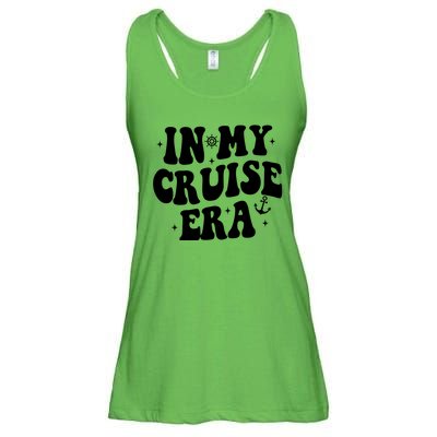 In My Cruise Era Vacation Ladies Essential Flowy Tank