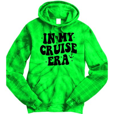 In My Cruise Era Vacation Tie Dye Hoodie