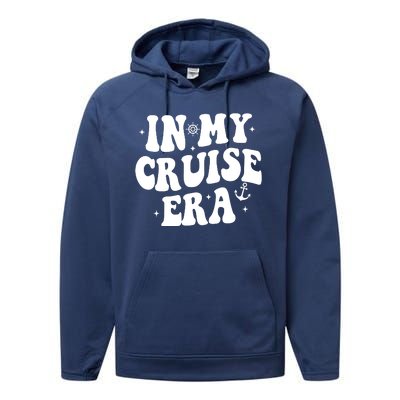 In My Cruise Era Vacation Performance Fleece Hoodie