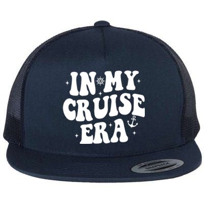 In My Cruise Era Vacation Flat Bill Trucker Hat