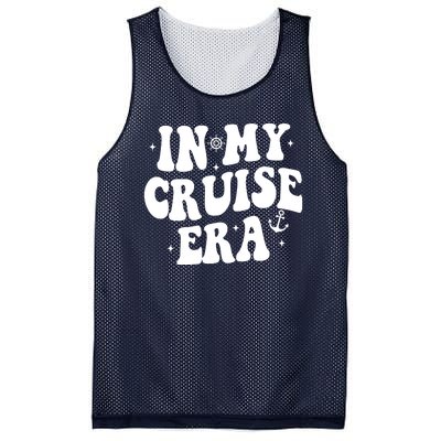 In My Cruise Era Vacation Mesh Reversible Basketball Jersey Tank