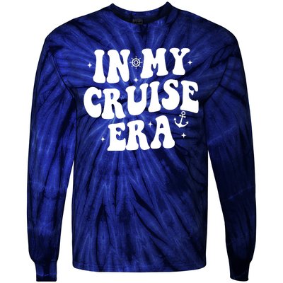 In My Cruise Era Vacation Tie-Dye Long Sleeve Shirt