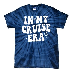 In My Cruise Era Vacation Tie-Dye T-Shirt