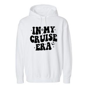 In My Cruise Era Vacation Garment-Dyed Fleece Hoodie