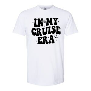 In My Cruise Era Vacation Softstyle CVC T-Shirt