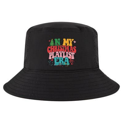 In My Christmas Playlist Era Funny Xmas Music Lover Cool Comfort Performance Bucket Hat