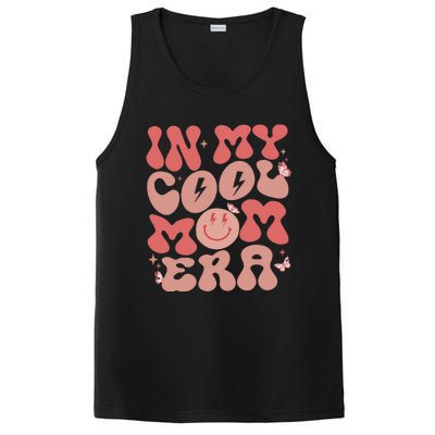 In My Cool Mom Era Groovy Mothers Day Wo Mom Life Retro PosiCharge Competitor Tank