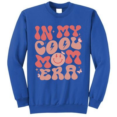 In My Cool Mom Era Groovy Mothers Day Wo Mom Life Retro Sweatshirt