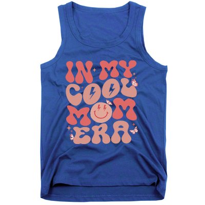 In My Cool Mom Era Groovy Mothers Day Wo Mom Life Retro Tank Top