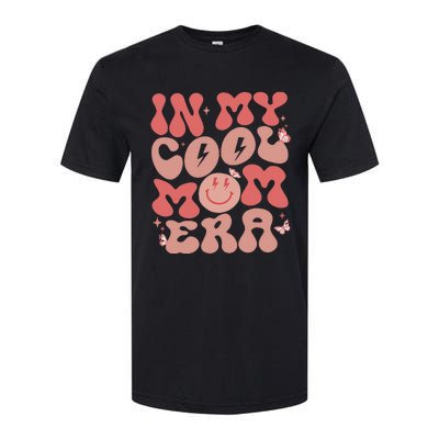 In My Cool Mom Era Groovy Mothers Day Wo Mom Life Retro Softstyle CVC T-Shirt