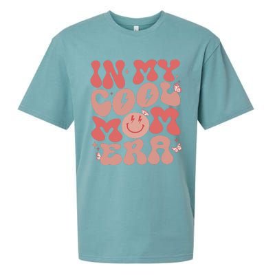 In My Cool Mom Era Groovy Mothers Day Wo Mom Life Retro Sueded Cloud Jersey T-Shirt