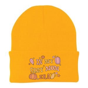 In My Cozy Mom Era Fall Cozy Vibes Gift Knit Cap Winter Beanie