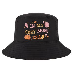 In My Cozy Mom Era Fall Cozy Vibes Gift Cool Comfort Performance Bucket Hat