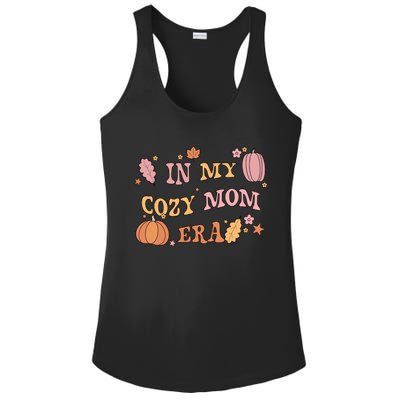 In My Cozy Mom Era Fall Cozy Vibes Gift Ladies PosiCharge Competitor Racerback Tank