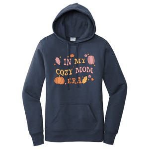 In My Cozy Mom Era Fall Cozy Vibes Gift Women's Pullover Hoodie