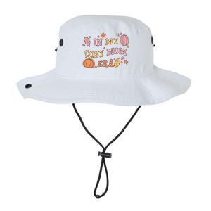 In My Cozy Mom Era Fall Cozy Vibes Gift Legacy Cool Fit Booney Bucket Hat