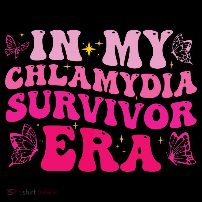In My Chlamydia Survivor Era High Crown Mesh Back Trucker Hat