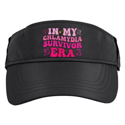 In My Chlamydia Survivor Era Adult Drive Performance Visor