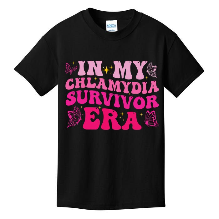 In My Chlamydia Survivor Era Kids T-Shirt