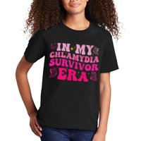 In My Chlamydia Survivor Era Kids T-Shirt