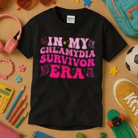 In My Chlamydia Survivor Era Kids T-Shirt