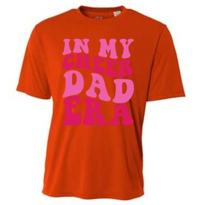 In My Cheer Dad Era Cheerleading Cheerleader Dad Meaningful Gift Cooling Performance Crew T-Shirt