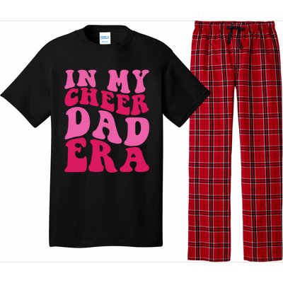 In My Cheer Dad Era Cheerleading Cheerleader Dad Meaningful Gift Pajama Set