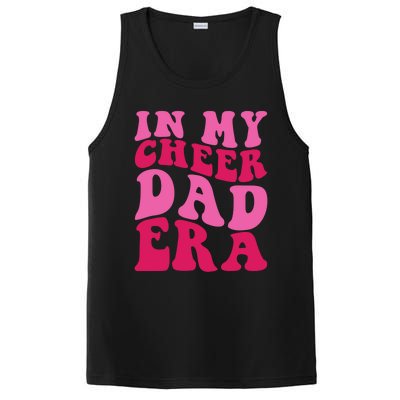 In My Cheer Dad Era Cheerleading Cheerleader Dad Meaningful Gift PosiCharge Competitor Tank