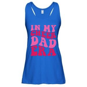 In My Cheer Dad Era Cheerleading Cheerleader Dad Meaningful Gift Ladies Essential Flowy Tank